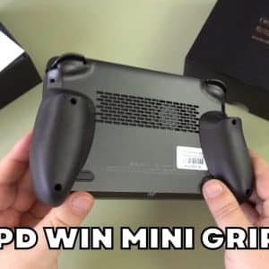 GPD WIN Mini Griffe Review Daumennagel