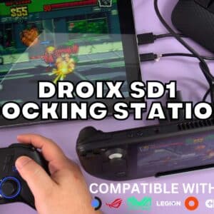 droix sd1 dockningsstation