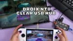 droix nt8 clear usb-hubb