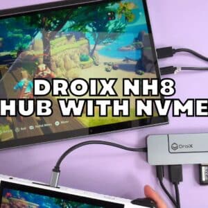 droix nh8 hub with nvme