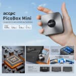 PicoBox Mini Mini PC Markedsføring