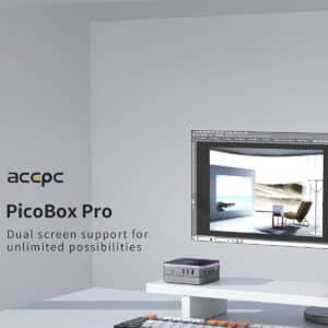 PicoBox Pro Mini PC Marketing