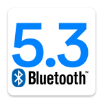 Ikon for Bluetooth 5.3 nøglefunktion