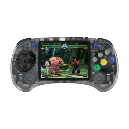 RG ARC D Transparent Black Playing a Game