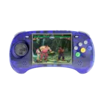 RGARCDDONETRANSPARENTBLUE01 DROIX Global RG ARC D Transparent Blue Playing a Game