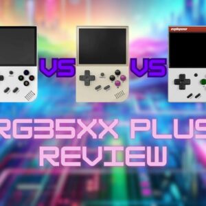 RG35XX Plus Reseña en miniatura