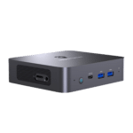 MinisForum UN100 Mini PC Render anteriore