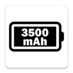 3500 mAh-batteri Viktiga funktioner