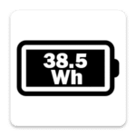 38,5 Wh batteri Nøglefunktion