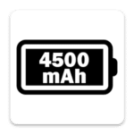 4500 mAh-batteri Viktiga funktioner