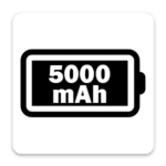 5000 mAh batteri Viktiga funktioner