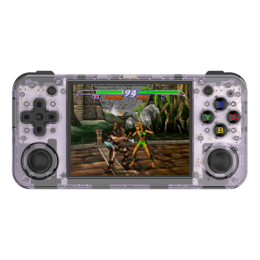 ANBERNIC RG35XX H Jeu vidéo portable violet