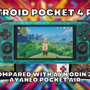 Retroid Pocket 4 Revisión PRO Miniatura