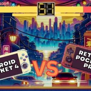 Retroid Pocket 4 Recensione