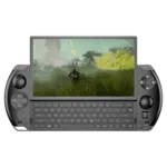 GPD Win 4 2024 performance Featuring AMD Ryzen 7 8840U CPU and AMD Radeon 780M GPU delivering high speed gaming performance with 8 cores 16 threads up to 51GHz CPU clock speed and 2700MHz GPU clock speed