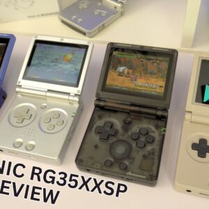 RG35XXSP Portable Retro Handheld Console