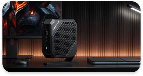 Mini-pc's voor gamers