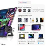 The DroiX PM13 compatibility list and connection instructions