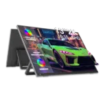 DroiX PM13 Render showing a green racing car