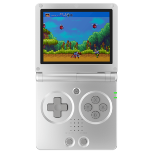 ANBERNIC RG35XXSP Sliver Handheld für Videospiele