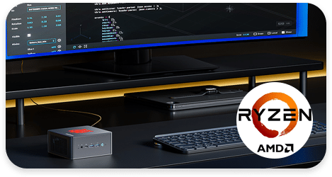 Ryzen Mini PCs