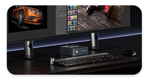 Mini PCs for Video Editing