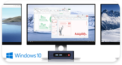 Mini PCs with Windows 10