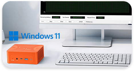 Mini-pc met Windows 11