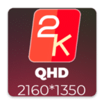 QHD Key Feature Icon