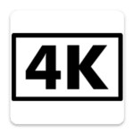 4K Key Feature Icon