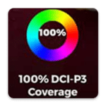 100% de couverture DCI-P3 Caractéristiques principales