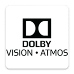 Ikon för Dolby Atmos &amp; Vision-nyckelfunktioner