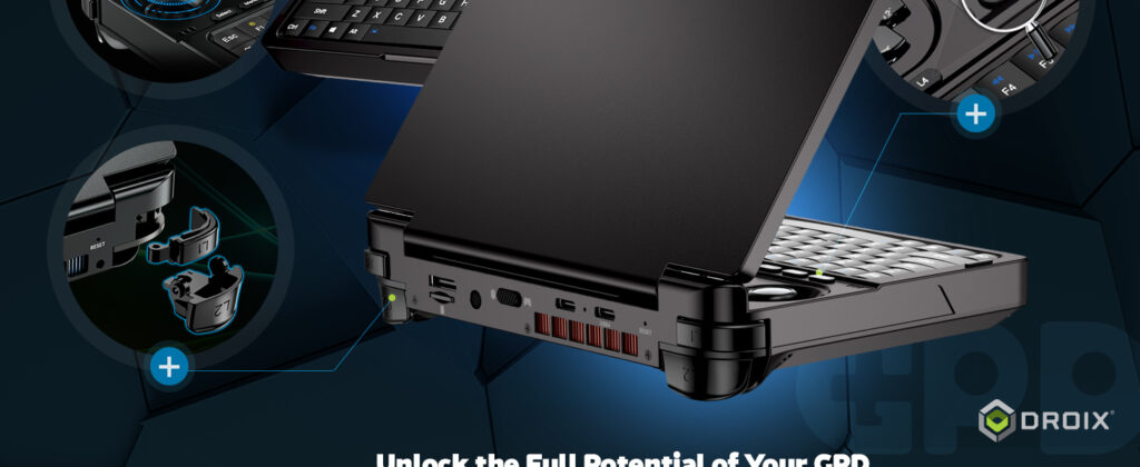 Upgraded L2R2 triggers to linear analog buttons on the WIN Mini improving upon WIN 2 Simulates varying intensities for precise actions like shooting and accelerating enhancing realism and immersion Offers comfortable control increased playability responsiveness and accuracy ideal for gamers preferring enhanced portable gaming