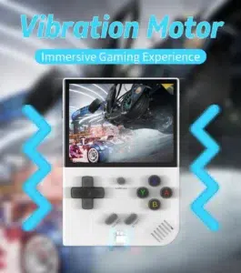 RG35XXPLUS04 DROIX Global Anbernic RG35XX Plus High fidelity speaker for immersive gaming audio delivering crisp and clear sound for an enhanced gaming experience