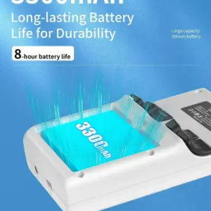 RG35XXPLUS05 DROIX Global Anbernic RG35XX Plus Long lasting 3300mAh Li polymer battery provides up to 8 hours of gameplay Supports 5V15A charging for fast and convenient recharging compatible with C2C chargers