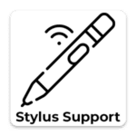 Stylus Support Nyckelfunktion