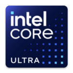 Intel Core Ultra Schlüsselfunktionssymbol