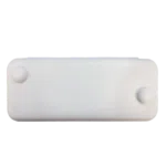 Front view of the AYANEO Pocket S Case displaying a minimalist design with reinforced edges for enhanced durability and protection