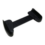 Angled view of the GPD Win Mini Grips 2025 highlighting the sturdy build and secure attachment points for the GPD Win Mini console