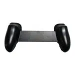 Rear view of the GPD Win Mini Grips 2025 showing the ergonomic handles and textured surface for a comfortable gaming experience