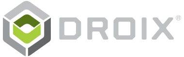 Logotipo mundial de DroiX